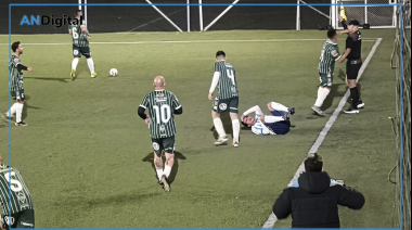 Salvaje agresión a un juez de línea en Racing vs. San Miguel: perdió el conocimiento y fue hospitalizado