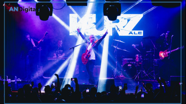 Consolidado en plan solista, Ale Kurz se presenta en La Plata
