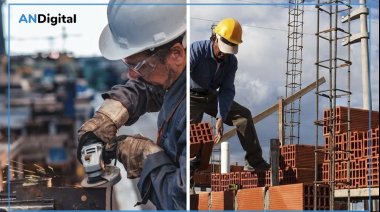 Alarma en la economía: fuertes caídas de la industria y la construcción en julio