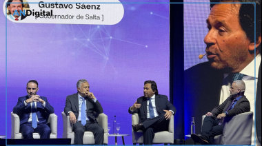Gustavo Sáenz reclamó un “federalismo real”
