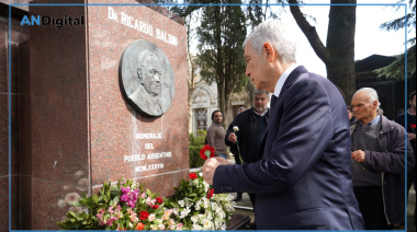 Julio Alak ensalzó la figura de Ricardo Balbín: “Símbolo de unión nacional”