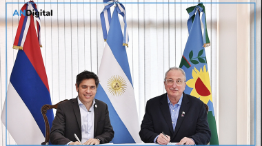 Kicillof selló acuerdos con Passalacqua en Misiones y cruzó a Milei: “Nos dicen que nos arreglemos solos”