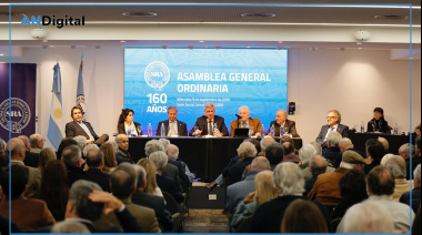 Nicolás Pino fue reelecto como presidente de la Sociedad Rural Argentina