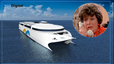 Así es el “China Zorrilla”, el ferry eléctrico más grande del mundo que unirá Buenos Aires-Colonia