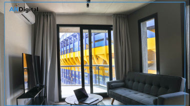 El hotel que está cambiando la fisonomía de La Boca