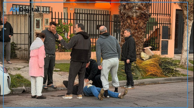 Terror frente a una escuela en El Palomar: delincuentes balearon al padre de una alumna
