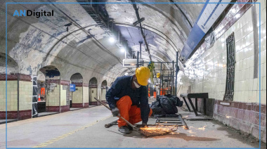 Cierra por obras la estación Lavalle de la Línea C del Subte