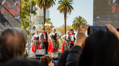 BA Celebra Colectividades: el paseo gratis en Avenida de Mayo que suma 50 países