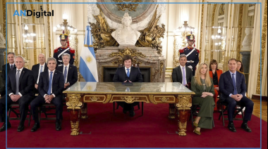 Malvinas, economía y exportaciones: los ejes de la reunión de Gabinete que encabezó Milei
