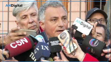 Sebastián Pareja marcó la cancha tras la arenga de Milei: “Defender los logros de la gestión”