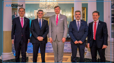 Jorge Macri se reunió con un alto funcionario de Trump y parafraseó a Milei: “El camino correcto”