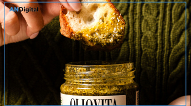 Reinterpretación de un clásico genovés: salsa pesto con pistacho
