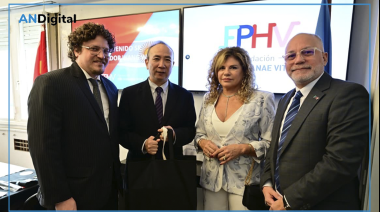 Puente comercial con Oriente: Viviana Yacoub participó de la cumbre estratégica con el embajador chino