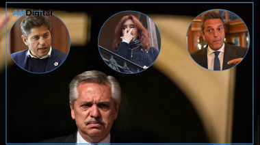 Alberto Fernández ve un Kicillof ganador frente a Cristina-Massa: “Rompe el statu quo”