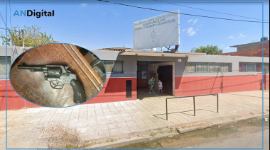 La Matanza: alumno llevó un arma a la escuela, se disparó por accidente y no fue tragedia de milagro