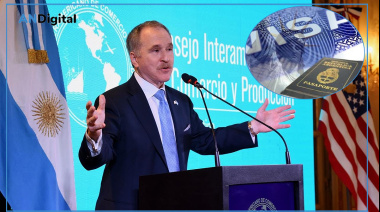 Relaciones carnales: “Los argentinos que cumplen las reglas deberían ingresar a EEUU sin visa”