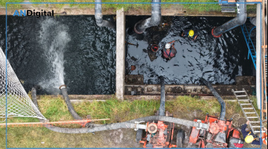 CABA se prepara para El Niño: retiran más de 37.000 m³ de sedimentos del Arroyo Cildañez