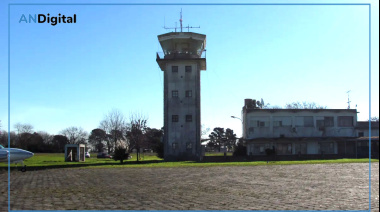 Julio Alak presentó un plan estratégico para reactivar el Aeropuerto de La Plata