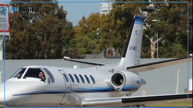La oposición cargó contra Kicillof por gastar más de USD 3 millones en modernizar un avión oficial