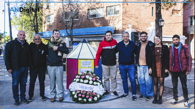 “Los lápices siguen escribiendo”: emotivo homenaje en Almirante Brown