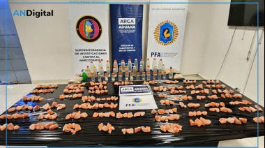 Incautaron en Zárate 52 kilos de MDMA de máxima pureza: “rinde” un millón de pastillas de éxtasis