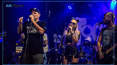 Tocho y Los Carroñeros celebran al rock en Pura Vida