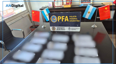 Allanamiento en la Cámara de Comercio China de La Plata por presunta asociación ilícita