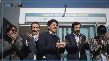 “Milei nos quiere asfixiar”: fuerte acusación de Kicillof en Varela