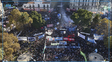 Sin acuerdo paritario: la UBA activa un paro de 23 días y la quinta marcha federal irá a Tribunales