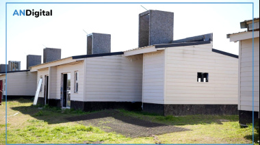 Hábitat bonaerense finalizará casas que Nación abandonó en Bragado