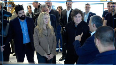 Desde Bahía Blanca, Milei destacó las inversiones impulsadas por el RIGI