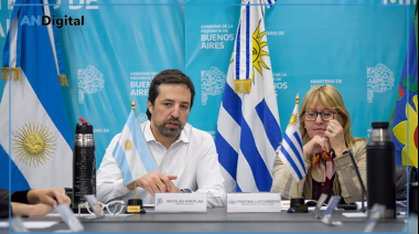 La provincia de Buenos Aires y Uruguay fortalecen la cooperación sanitaria con foco en salud mental