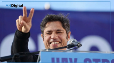 En plena interna peronista, Axel Kicillof se exhibe como candidato presidencial en Avellaneda