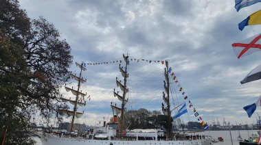 La Fragata Libertad volvió a Buenos Aires: cómo fue su impresionante recorrido de 161 días