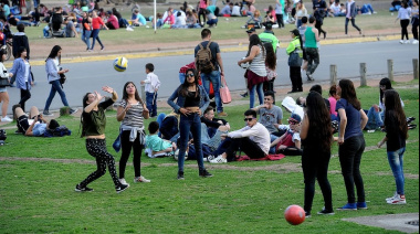 Primavera en Buenos Aires: el SMN anticipa viento fuerte y cielo nublado