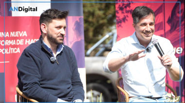 Cumbre radical en Torquinst: Pablo Juliano y Franco Flexas, los dirigentes proyectados hacia 2027