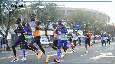 Triunfo keniano en la Maratón Internacional de Buenos Aires