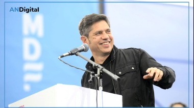 Kicillof reiteró la necesidad de una convocatoria “mucho más amplia que el peronismo”