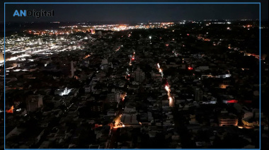 Semáforos apagados y barrios enteros sin luz: qué se sabe del corte en el AMBA
