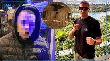 Crimen en Colegiales: mataron a un profesor de boxeo en una plaza y detuvieron al sospechoso armado