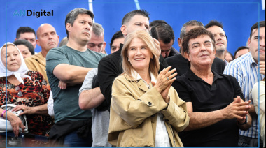 Magario: “El modelo de desintegración nacional de Milei debe llegar a su fin”