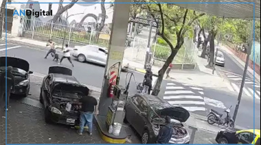 Lanza mortal en San Cristóbal: ató una faca a una muleta y asesinó a un hombre durante una pelea