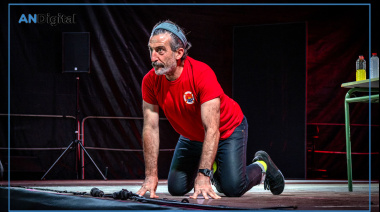 “Chungo”: Luis Zahera llega a la Argentina con su exitoso unipersonal de humor