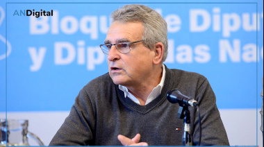 Agustín Rossi alertó por el “Caballo de Troya” dentro del proyecto Malvinas