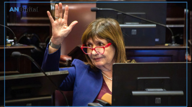 Aseguran que Patricia Bullrich es autónoma de “etiquetas partidarias”