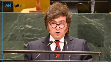 Milei despotricó en la ONU: “Organización inútil” y “casta de parásitos”