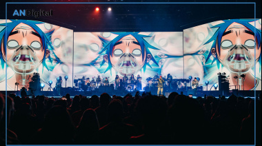 De Miami a Buenos Aires: gran expectativa por el show de Gorillaz en Argentina