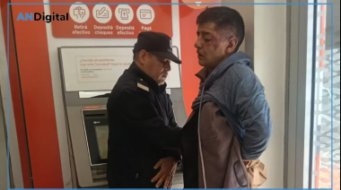 Tiros en un banco de Ramos Mejía: los propios clientes enfrentaron a los delincuentes
