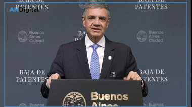 Jorge Macri anunció una baja de patentes en CABA: 6 de cada 10 autos pagarán menos en 2027