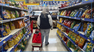 INDEC: las ventas en supermercados cayeron en julio y acumulan siete meses en baja